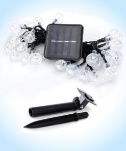 Solar String Lights Diateklity 19.7Ft 30 Led Waterproof Outdoor String Lights.. 15 57 a0fdad6b 536f 4a07 9ccd 324bd496dc6d