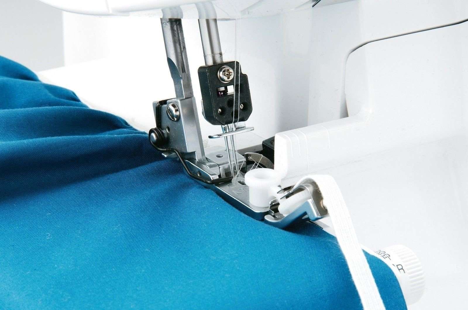 Brother Sa212 Serger Elastic Application Foot Swiftsly