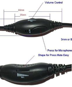 Voistek Call Center Telephone Headphone With Noise Canceling Microphone + Vol.. 5 57 a1070dc1 d993 4836 aca8 1759d7e3a727