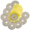 Olfa 28Mm Rotary Blade Refill- 10 Per Package 3 57 a10cafee 9c62 4fd7 9c48 08d779acd6a9