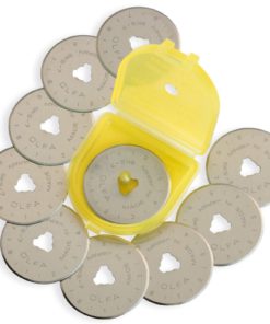 Olfa 28Mm Rotary Blade Refill- 10 Per Package