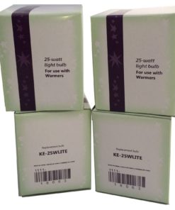 Alternative view of 4 Pack 25 Watt Bulbs Replacements For Authentic Scentsy Full-Size Warmer 25W ..