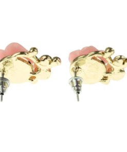 Rbenxia Girl Sweet Rose Rhinestone Pearl Eardrop Earring Stud Peach 8 57 a122ec5e 9b29 4258 99ee df4c5f3b80cb