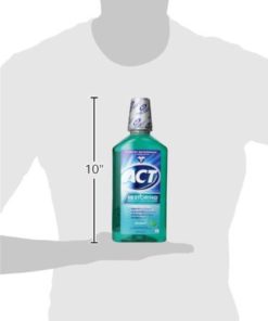 Act Restoring Anti Cavity Fluoride Mouthwash Spearmint 33.8 Ounce Bottles (Pa.. 7 57 a1390daf f83d 4d09 8dd3 e4604616c065