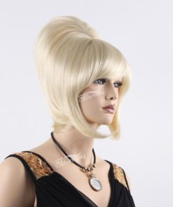 Stfantasy 17" Elegant Blonde Beehive Wigs For Women (Kanekalon Fiber) 7 57 a16db6d8 4838 43f6 bf11 59a5ed652155