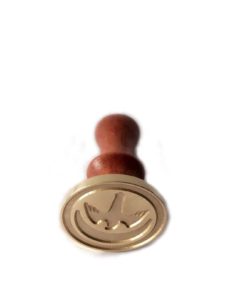 Alternative view of Xh Wooden Wax Seal Stamp (Bird) Bird