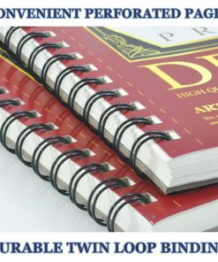 Sketch Pad (2 Pack) 150 Sheets 9X12 Premium Sketchbook 60 Lbs/90 Gsms - Acid .. 10 57 a19eef55 fd8f 4620 b115 b401d1f97b64