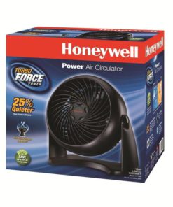Alternative view of Honeywell Ht-900 Turboforce Air Circulator Fan Black