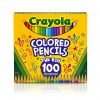 Crayola Colored Pencils (100 Count) 1-Pack Of 100