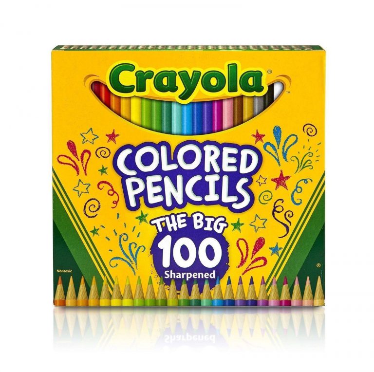 Crayola Colored Pencils (100 Count) 1-Pack Of 100