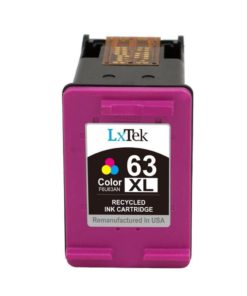 Lxtek Remanufactured Ink Cartridge Replacement For Hp 63 63Xl (1 Black|1 Tri-.. 7 57 a1f1bd73 3b2e 446d bc50 33542f34c455