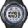 Timex Men's T5K359M6 Marathon Watch With Black Resin Band - $48.95