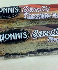 Alternative view of Nonni's Cioccolati & Chocolate Hazelnut Biscotti Net Wt 1 Lb 15.2 Oz 25 Count