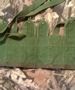 Chinese Military Genuine Surplus Sks Rifle 7.62X39 10 Pocket Chest Pouch Rig .. 7 57 a20c32c3 9598 447b 8f88 5b87619b8c2f