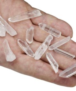 120G 4.2Oz Natural Clear Quartz Crystal Points Shards 30-80 Piece Lot Average.. 11 57 a24943b4 7f1f 4b02 954a 0359ce6c072f