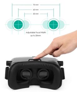 Aukey Vr Headset 3D Glasses Adjustable Goggles For Iphone 6 Sumsung Lg And Ot.. 25 57 a24d41fb 02d5 4b16 b166 667192f65fe6 1