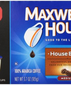 Maxwell House -- House Blend K Cups-12 Count Box House Blend (K-Cup) 12 Count 6 57 a2565c08 56cc 467b a439 d519e9d6ef74