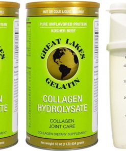 Great Lakes Collagen Hydrolysate Unflavored Kosher Beef Gelatin With Chefwing..