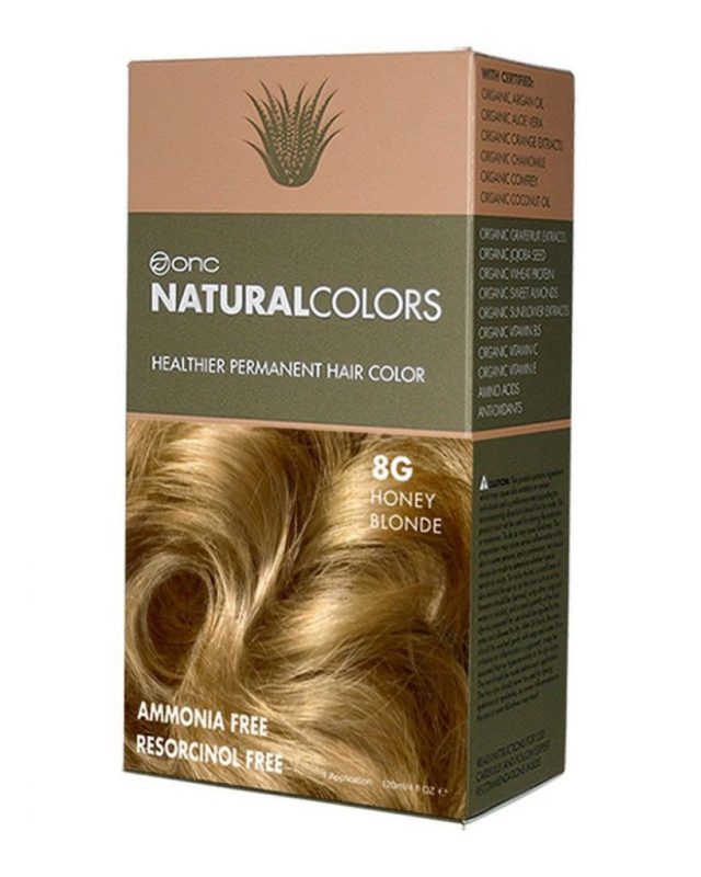 Onc Natural Colors Healthier Permanent Hair Color - 120Ml (4Oz) | Premium Sal..