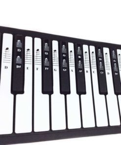 Piano And Keyboard Music Note Full Set Stickers For White And Black Keys With.. 8 57 a28b82a8 64cd 4e9e a7fa 4a9fd9ddca61