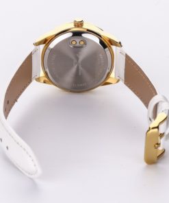 Cyinstein Waterproof Smart Watch With Leather Band Quartz Smartwatch For Wome.. 12 57 a2bb1c12 4ab9 433b 9baf 50553453b7ec