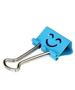 Deli Smiling Binder Clips 19Mm Assorted Colors 40 Clips Per Tub (8487) 40Pc 7 57 a2c91d37 2521 492d b52d d097f79d43e6