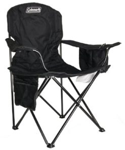 (2) Coleman Camping Outdoor Oversized Quad Chairs/Coolers Black 11 57 a2e37500 8f23 4347 8d32 b25411b3bbf9