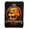 Bioworld Five Nights At Freddy Fazbear's Pizza Fleece Throw Blanket 48" X 60" 25 57 a2f801be 83b3 4c7d b664 d32401000bd1