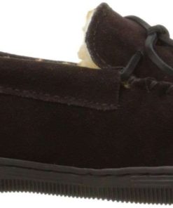 Tamarac By Slippers International 7161 Men's Camper Moccasin Rootbeer 7 D(M) Us 13 57 a30d0e2a 3407 4a43 bfa5 5c5b2bbc1e1b