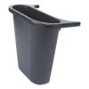 Rubbermaid Commercial Fg295073Bla Trash Can Recycling Side Bin Rectangular 7... 10 57 a3175f0c b72a 425b b408 1e1095552c6e