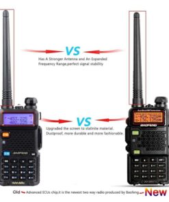 Two Way Radio Baofeng Walkie Talkie Uv-5R5 5W Dual-Band Two-Way Ham Radio Tra.. 31 57 a32616cf 0917 4d0d a998 95e528bcb5a0 1