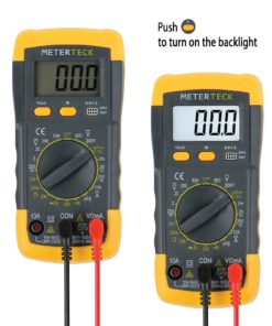 Meterteck Digital Multimeter - Amp / Ohm / Volt Meter - 1 Year Guarantee - Ba.. 12 57 a3430eab 70d1 4e49 b21f f3cae2c74bfd