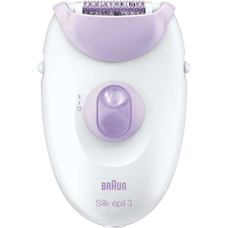 Braun Silk-Pil 3 3-170 - Electric Hair Removal Epilator For Women