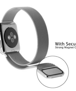 Alternative view of Geotel Apple Watch Band 42Mm Milanese Loop Stainless Steel Bracelet Strap Ban..