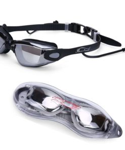 Alternative view of Baen Sendi Swimming Goggles With Siamese Ear Plugs - Uv Protection Anti Fog -..