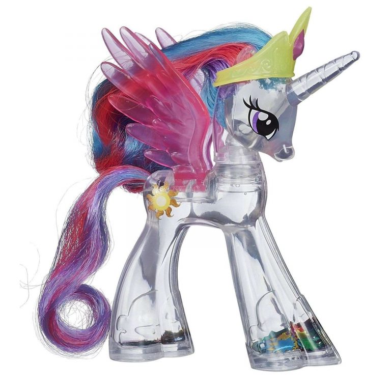 My Little Pony Rainbow Shimmer Princess Celestia Pony Figure - $20.95