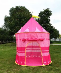 Kiddey Princess Castle Kids Play Tent - Indoor/Outdoor Pink Children Playhous.. 10 57 a3ad9a16 9eda 49b1 b57c 37bbe2e4d1ea