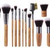 Emaxdesign 12 Pieces Makeup Brush Set Professional Bamboo Handle Premium Synt.. 11 57 a3c32ce2 92b8 4b06 8036 3a19ecda110c