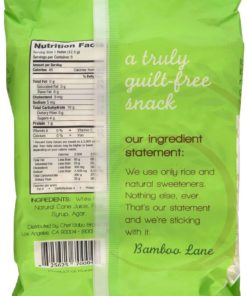 Alternative view of Bamboo Lane Crunchy Rice Rollers: 3.5Oz 8 Packs Of 8 Rollers