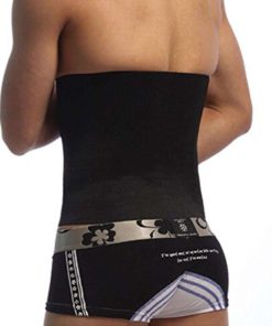 Alternative view of Sanberd Adjustable Waist Trimmer Belt One Size Black