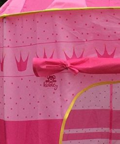 Kiddey Princess Castle Kids Play Tent - Indoor/Outdoor Pink Children Playhous.. 17 57 a40db94b 3ec9 4a39 8185 10a0f6e09832