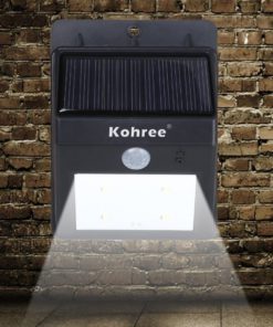 Kohree 3 Pcs Solar Powered Wireless 4 Led Security Motion Sensor Light Outdoo.. 11 57 a41d8cfa b3ce 457c a444 989355583f45