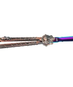 Cuts Sports Special Edition Multicolored Spider Knife Handle Practice Trainer.. 9 57 a430b908 915d 47f1 929c 2881e827e5da