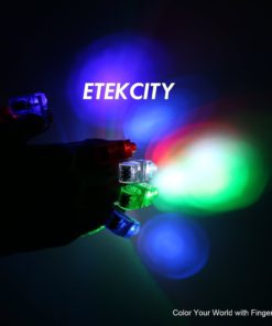 Etekcity 100 Pcs Super Bright Led Finger Lights Light Up Toys Party Favor Sup.. 17 57 a44a315d 5f51 4107 87da e7c6a5362c19