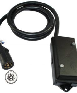 Conntek 7 Way Plug Inline Trailer Cord With 7 Gang Junction Box 6-Feet 11 57 a45d7dd0 9ee1 49f1 afd2 8114a0877142