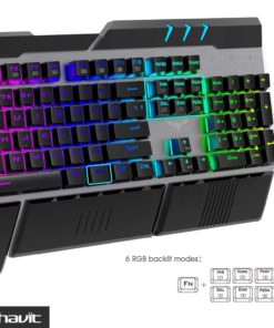 Havit Hv-Kb378L Rgb Backlit Wired Mechanical Gaming Keyboard With Blue Switches 11 57 a477b688 9f6d 45d1 ab4b 3390828ecd92