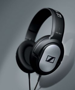 Alternative view of Sennheiser Hd 201 Lightweight Over Ear Headphones