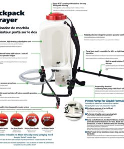 Alternative view of Solo 425 4-Gallon Professional Piston Backpack Sprayer