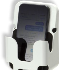 Officemate Magnet Plus Magnetic Phone Holder White (92549) Officemate