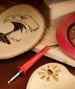 Alternative view of Weller Wsb25Wb 25-Watt Short Barrel Woodburning Kit